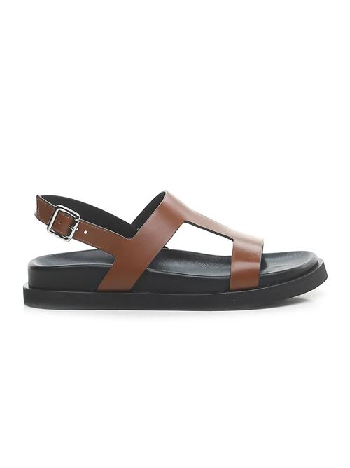 leather sandals GUGLIELMO ROTTA | 55790005THEANUT